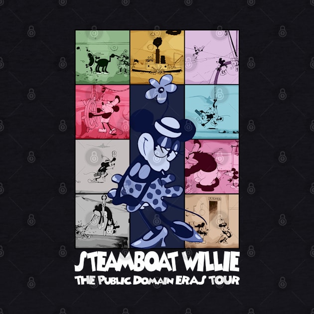 Steamboat Willie The Public Domain Eras Tour - 2 by Megadorim